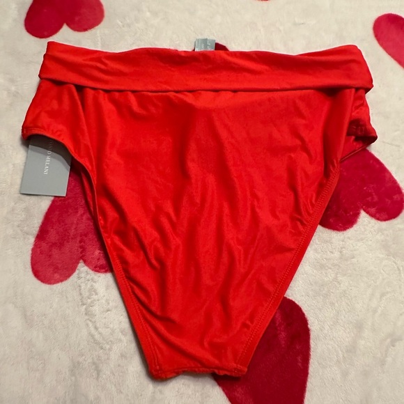 NWT Antonio Melani High Waisted bikini Bottom - Picture 2 of 9